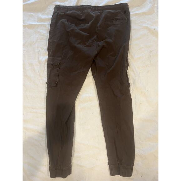 STEVE'S Jeans 4X Brown Cargo JOGGERS 30 INSEAM - Picture 5 of 5